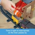 Thomas & Friends Diesel's Lift & Load Construction Set, Motorized Toy Train With Track & Cargo - Image 4