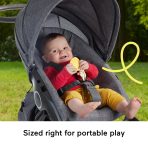 Fisher Price Snuggle Bunny Teether Baby Toy With Fine Motor Activity For Newborns - Image 5