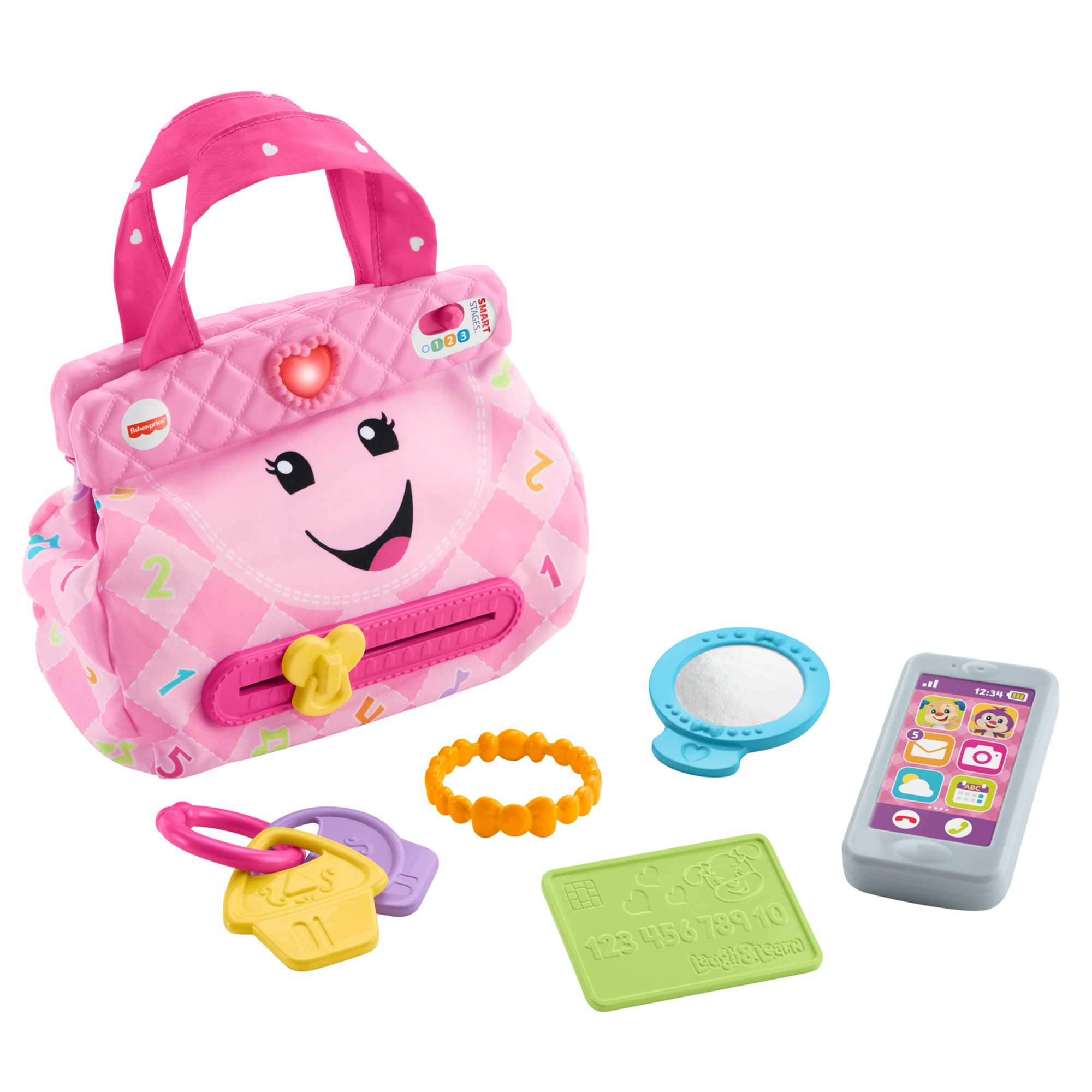 vimav9m5unekgw6rtqof Laugh & Learn My Smart Purse - Image 1