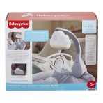 Fisher-Price Rainbow Showers Bassinet To Bedside Mobile - Image 6