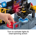Imaginext DC Super Friends Bat Command Center Playset With Lights & Batman Figure - Image 3