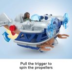 Imaginext Jurassic World Dominion Kayla Watts Figure & Toy Plane, AIr Tracker, 4 Pieces - Image 3