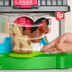 Fisher-Price-Little People-L'Écurie des Joyeux Chevaux Avec 6Éléments - Image 3