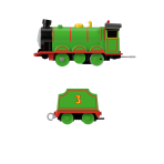 Thomas & Friends Henry Motorized Toy Train Engine With Tender For Preschool Kids - Image 2