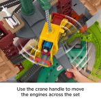 Thomas & Friends Trains & Cranes Super Tower Playset With Thomas, Percy & Harold - Image 3