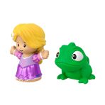 Little People Disney Princesa Juguete para Bebés Figuras de Rapunzel y Pascal - Image 4