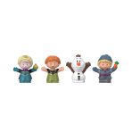 Fisher-Price Little People Lot de 4 Figurines Disney La Reine des Neiges - Image 4