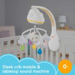 Fisher-Price Calming Clouds Mobile And SooTher, Crib Sound Machine - Image 2