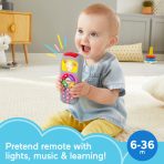 Fisher-Price Laugh & Learn Sis' Remote Baby & Toddler Learning Toy With Music & Lights - Image 2