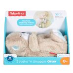 Fisher-Price SooThe 'n Snuggle Otter Baby Sound Machine With Rhythmic Breathing Motion - Image 6