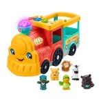 Fisher-Price Little People Le Grand Train des Animaux Abc Version Anglaise et Française