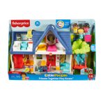 Little People Juguete para Bebés Casita de los Amigos - Image 7