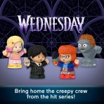 Little People Collector Wednesday Special Edition Set For Adults & Fans, 4 Figures - Image 2