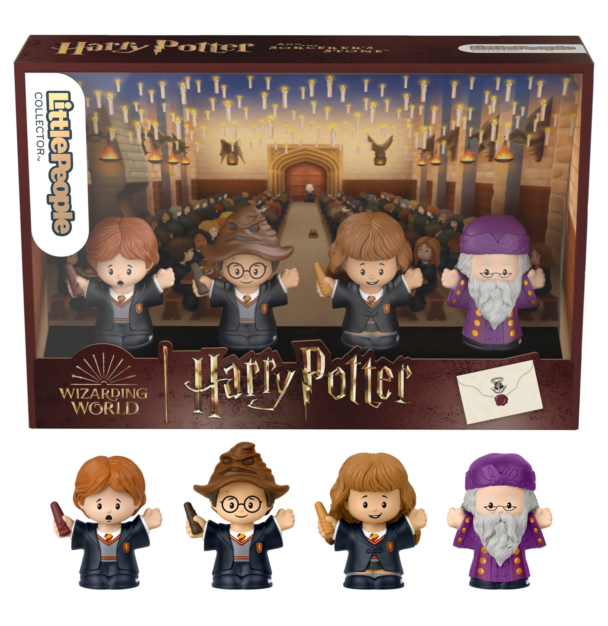 w0ff0xxes0dgcntjeiu3_0008c945-199d-4373-8c4c-18ca7e1c1731 Fisher-Price® Little People Collector™ Harry Potter à L'École des Sorciers (Harry Potter And The Sorcerer'S Stone™) - Image 1