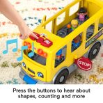 Fisher-Price Little People Big Yellow School Bus - English & French Version - Image 3