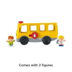 Fisher-Price Little People Sit With Me School Bus - English & French Version - Image 5