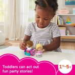Fisher-Price Little People Barbie Party Figure Pack, 2 Characters For Toddlers - Image 2