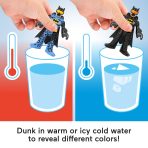 Imaginext DC Super Friends Color Changers Batman & Two-Face 3-Piece Figure Set For Kids - Image 3