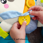 Fisher-Price Fp Pets Learn-To-Dress Pup Preschool Fine Motor Toy For Ages 2+ - Image 3