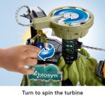 Imaginext Jurassic World Dinosaur Lab Playset With Owen Maisie & Dr. Grant Figures, 6 Play Pieces - Image 3