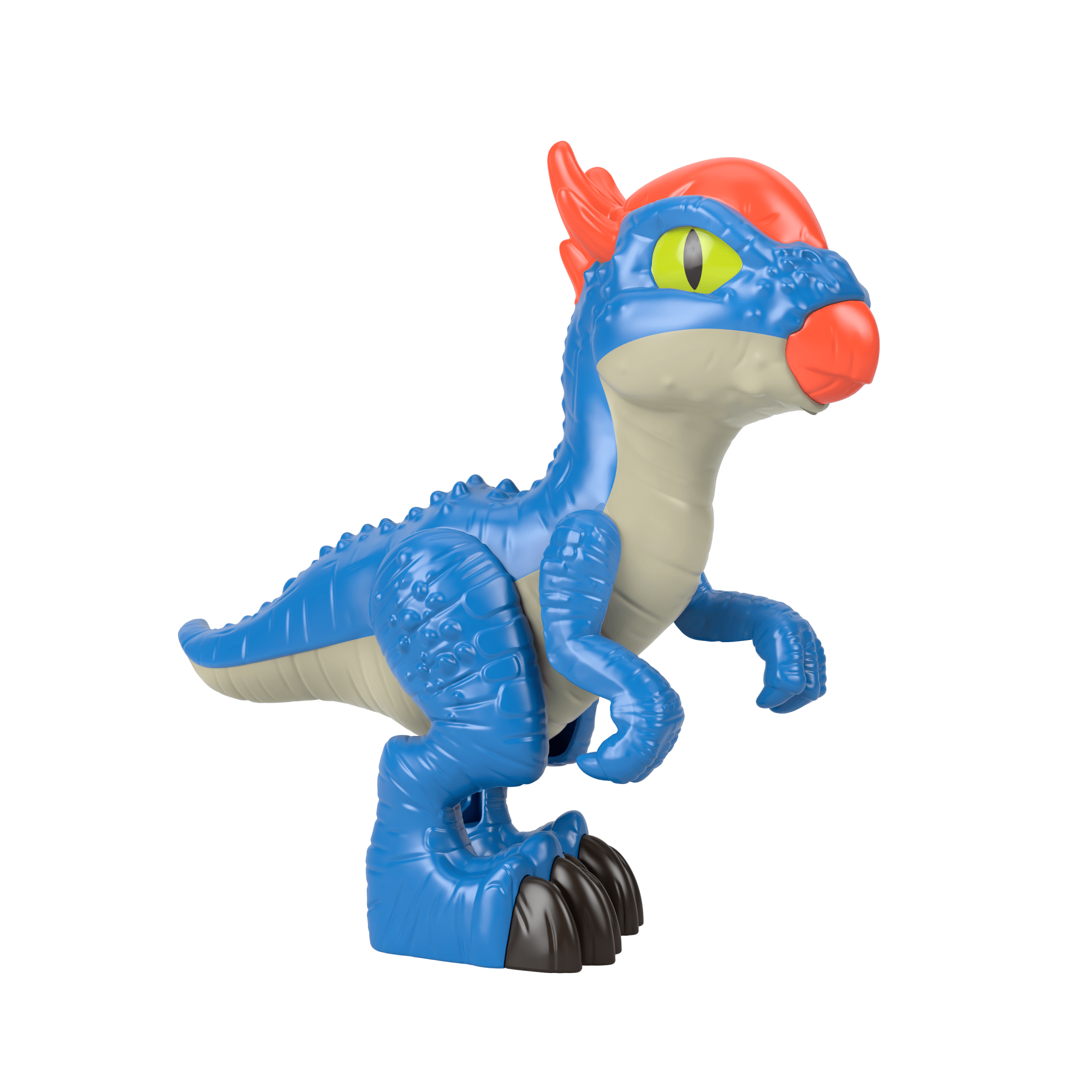wcz4fyszqs6rnksacey1 Imaginext Jurassic World Stygimoloch XL 10-inch Poseable Dinosaur Toy For Preschool Kids - Image 1
