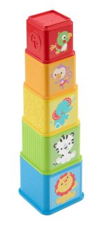 Fisher-Price Stack & Explore Blocks - Image 3