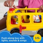 Fisher-Price Little People Sit With Me School Bus - English & French Version - Image 2
