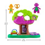 Fisher-Price Barney's World Lights & Sounds Treehouse Playset With Figures For Preschool Kids - Image 6
