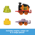 Thomas & Friends My First Nia Push-Along Toy Train With Stacking Cargo For Toddlers - Image 5