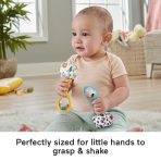 Fisher-Price Baby Rattle 'n Rock Maracas Toys, Set Of 2 For infants 3+ Months, High Contrast - Image 3