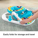 Fisher-Price Deluxe Sit-Me-Up Floor Seat With Toy Tray - Image 3