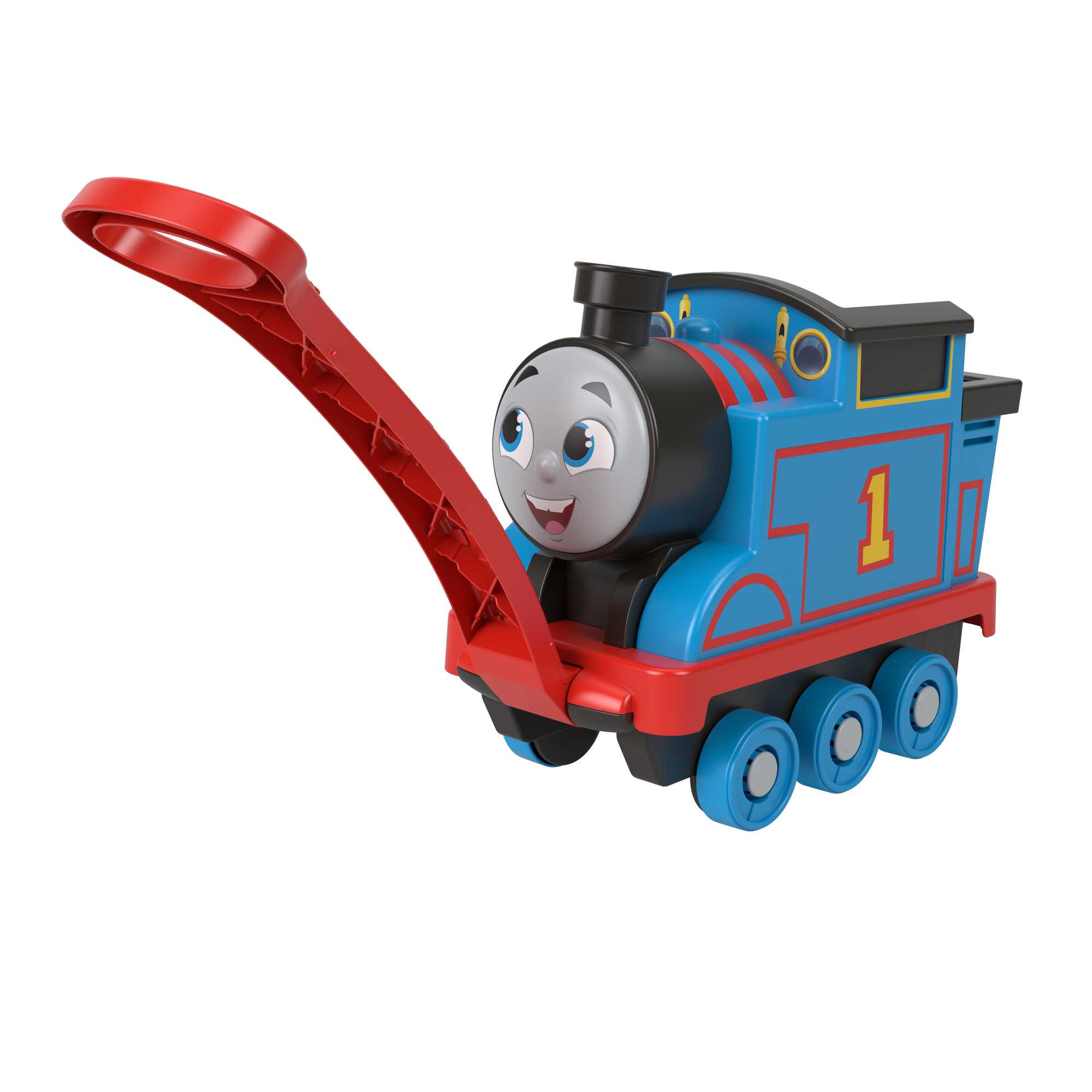 wqf81t4zknaweics6oct_11ac6055-8630-484d-b34f-1157d1ac178b.jpg Fisher-Price Thomas & Friends Biggest Friend Thomas - Image 1