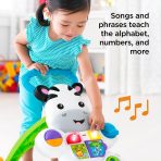 Fisher-Price Learn With Me Zebra Walker - English Version - Image 4