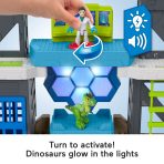 Imaginext Jurassic World Scan & Glow Dino Playset With Lights Sounds & Dinosaur Toys - Image 3