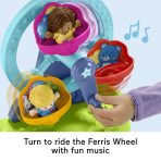 Fisher-Price Little People Carnival Playset With Ferris Wheel & Figures For Toddlers - Image 3