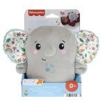 Fisher-Price Plush Elephant Baby Toy Sound Machine With Vibrations, Calming Vibes Soother - Image 6