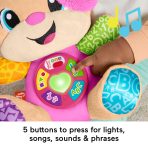 Fisher-Price Laugh & Learn Smart Stages Sis Pink Plush Musical Learning Toy For Baby & Toddler - Image 4