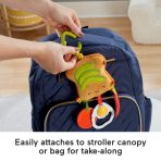 Fisher-Price Brunch & Go Avocado Toast infant Stroller Toy - Image 5