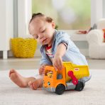 Fisher-Price Little People Camion à Benne Travail en Équipe - Image 4
