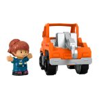 Fisher-Price Little People Help And Go Tow Truck & Figure Set For Toddlers, 2 Pieces - Image 9