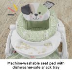 Fisher-Price Sit-Me-Up Seat Portable Baby Chair With Snack Tray And Newborn Toys, Puppy Perfection - Image 3