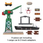 Fisher-Price Thomas & Friends Wooden Railway Brendam Docks - Image 5