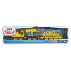 Thomas & Friends Wreck 'n Roll Carly The Crane Motorized Toy Train With Wrecking Ball For Kids - Image 6