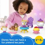 Disney Princess Time For Tea With Belle Playset By Little People - Image 2
