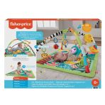 Fisher-Price 3-in-1 Baby & Toddler Gym, Baby Play Mat & Sensory Toys For Tummy Time, Rainforest - Image 6