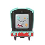 Thomas & Friends Frosting Diesel Motorized Toy Train Engine & Cargo For Preschool Kids - Image 2
