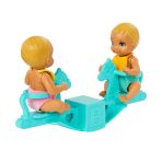 Barbie Twinning Nursery Playset - Image 3