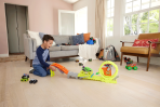Hot Wheels Monster Trucks Power Smashers Charge & Chase Challenge Track Set - Image 5