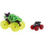 Hot Wheels Monster Trucks Power Smashers Charge & Chase Challenge Track Set - Image 2