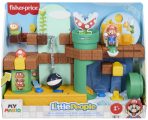 Fisher-Price Little People My Mario Adventure Playset, Musical Toddler Toy With 2 Figures - Image 6